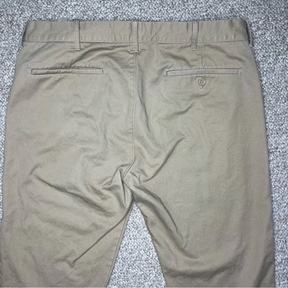 J. Crew The Driggs khaki pants